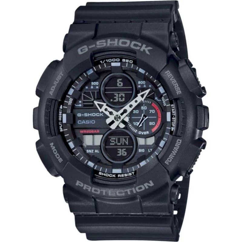 Casio G-Shock GA-140-1A1ER Herreur - Sort
