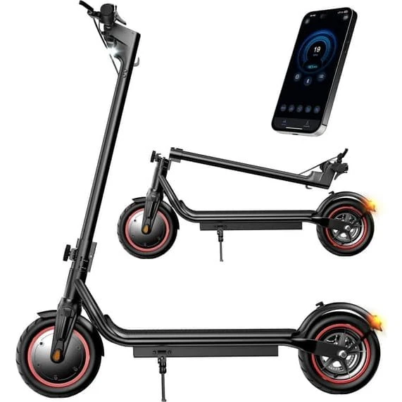 iScooter W5 Foldbar Elscooter - 350W, 30 km/t & 34 km rækkevidde