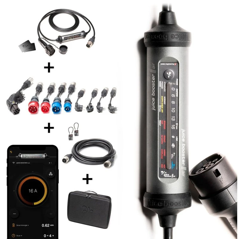 Juice Technology Juice Booster 3 air Master Traveller Sæt