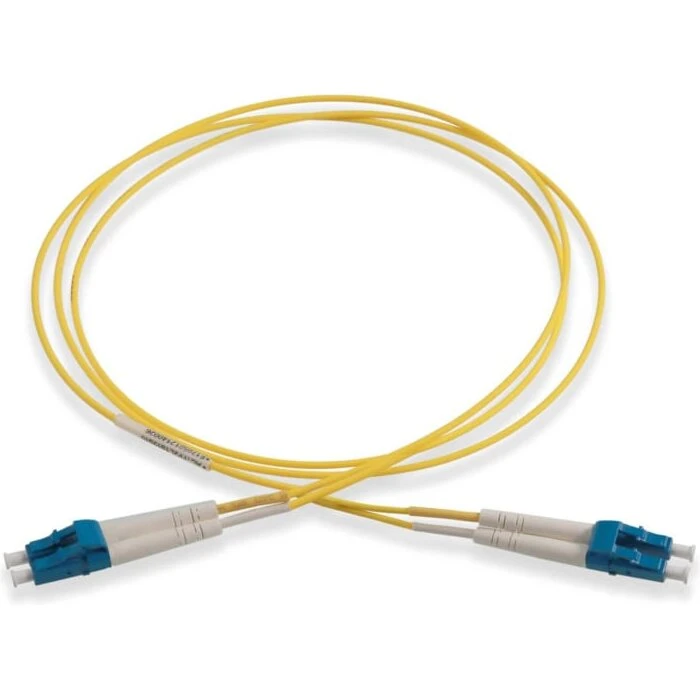 Actassi LC/LC duplex OS1/OS2 9/125 LSZH 1 m