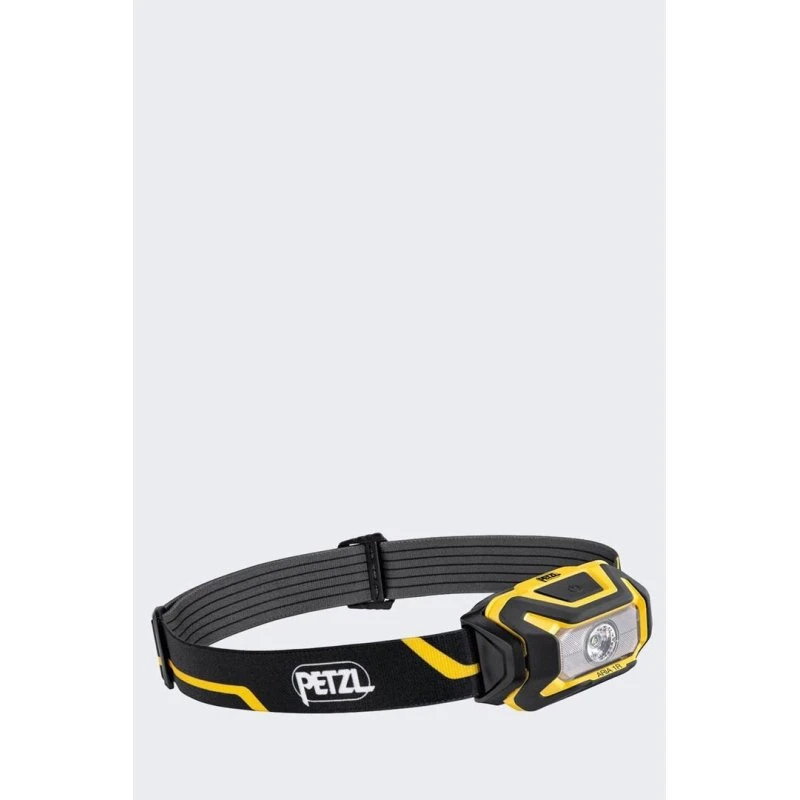 Petzl ARIA 1R Pandelampe - 475lm - Sort/Gul
