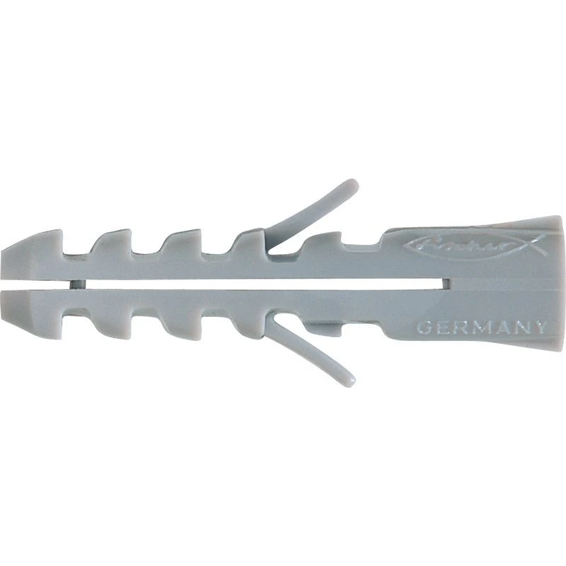Fischer S 6 dybel, Ø6 mm, til skruer Ø4-5 mm, 80 stk