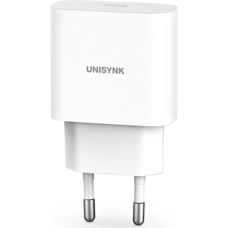 Unisynk USB-C til Lightning-kabel 2m – Sort (MFi)