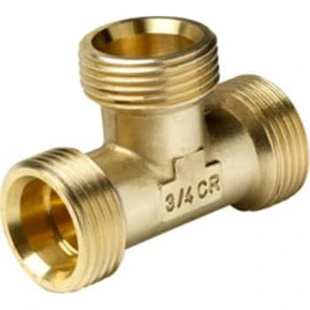 Wavin 1/2" Tee nippel til Alupex