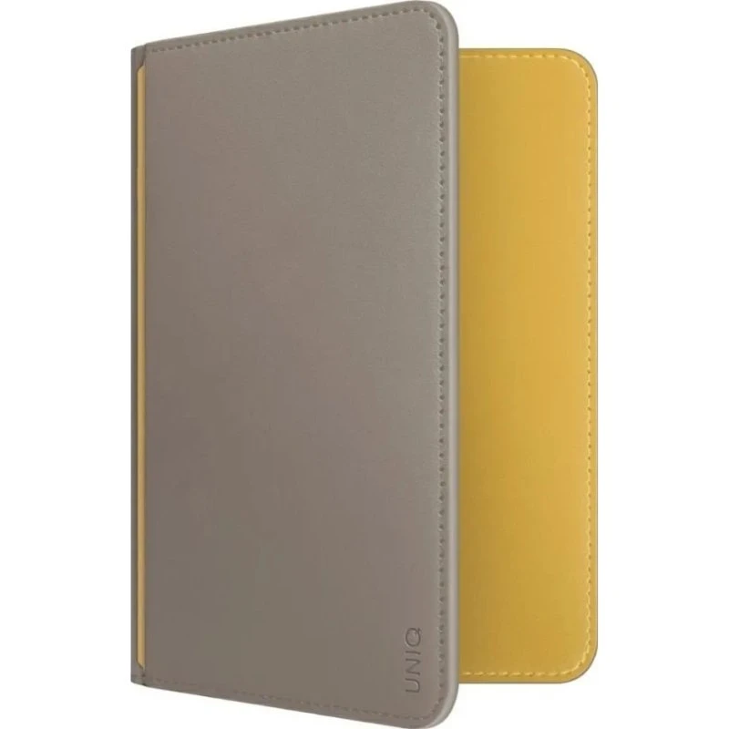 UNIQ Belmont RFID-pascover - Grøn/Elfenben