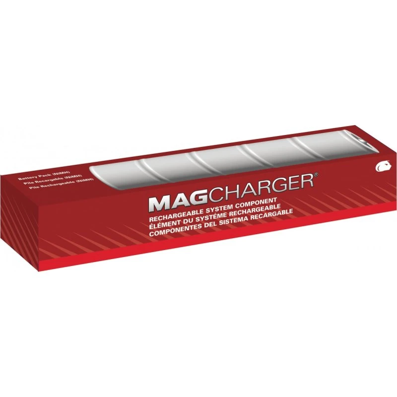 MagCharger NiMH batteripakke til Maglite