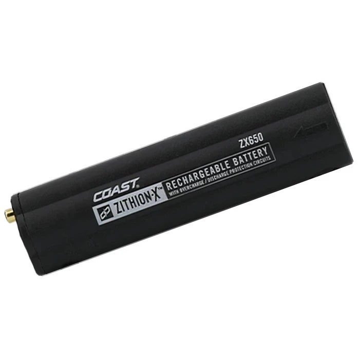 Coast ZX650 Zithion-X genopladeligt batteri til PS700