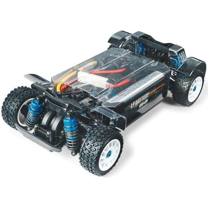 Tamiya XM-01 Pro 1:10 4WD M-chassis, 3 hjulbaser
