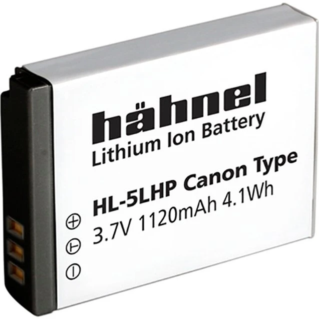 Hähnel Batteri til Canon HL-5LHP / NB-5LHP - 1120mAh