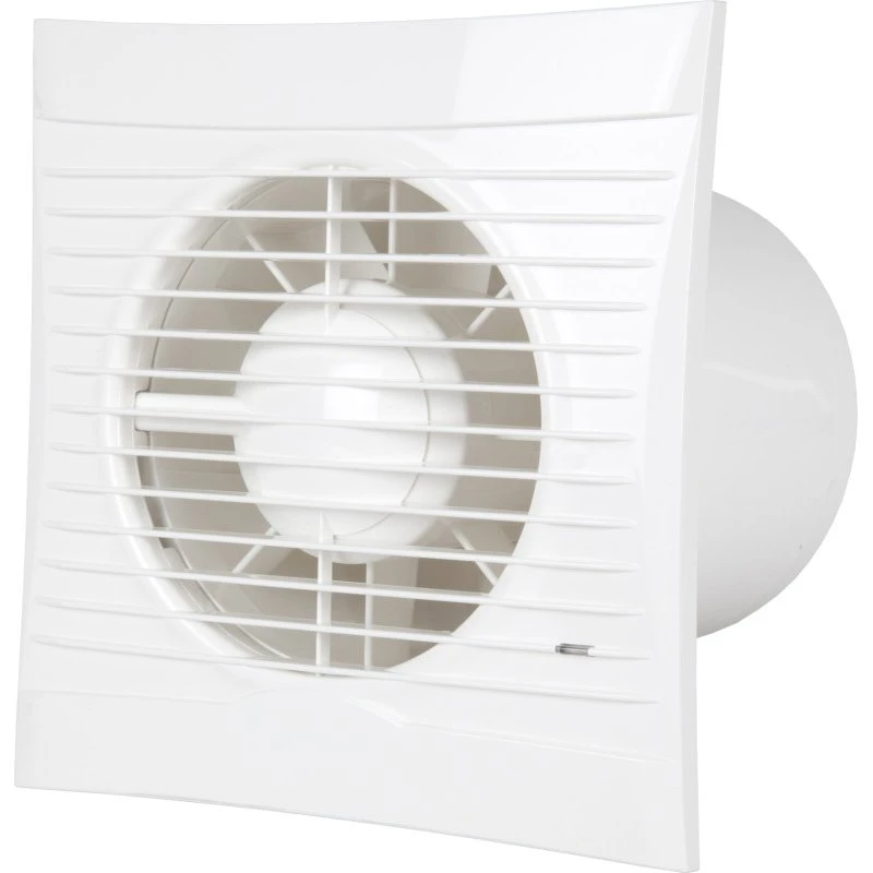 Fresh S125 Badeværelsesventilator, Ø125 mm, Hvid