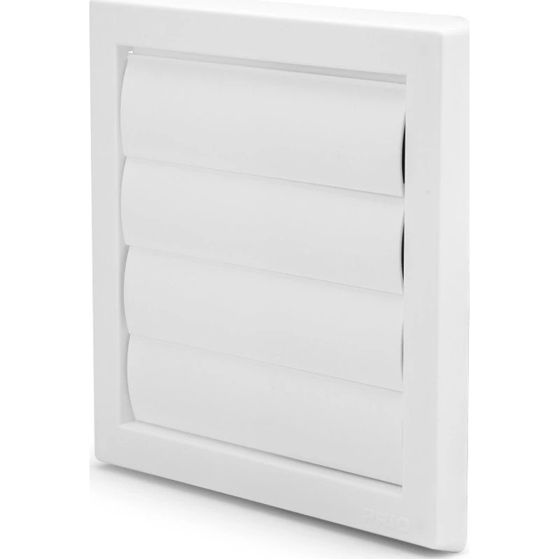 Fresh Lamelrist 150x150 mm, hvid