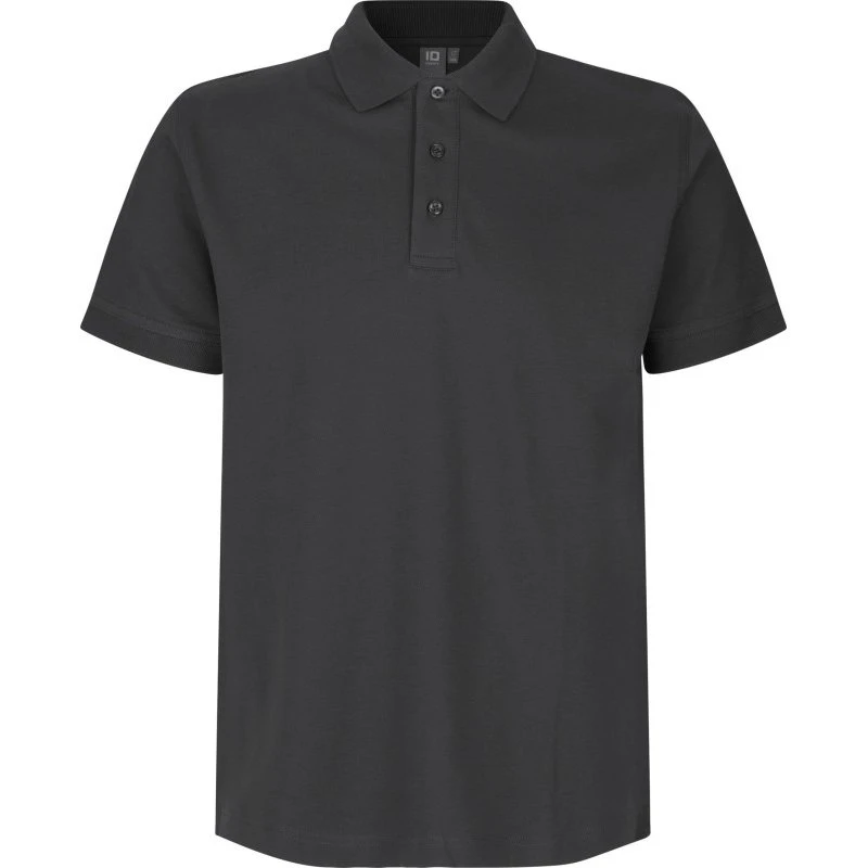 ID Stretch poloshirt, koksgrå, str. S