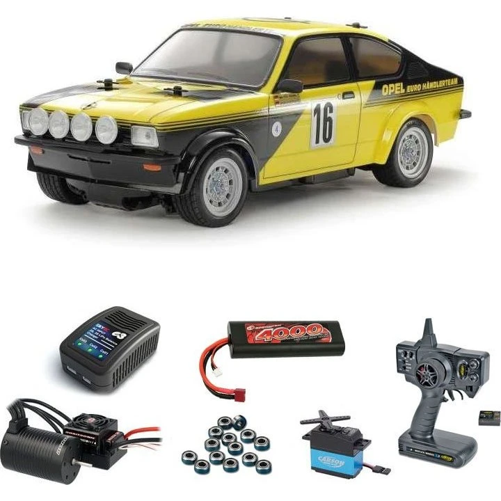 Tamiya 1/10 Opel Kadett GT/E MB-01 Brushless komplet kit
