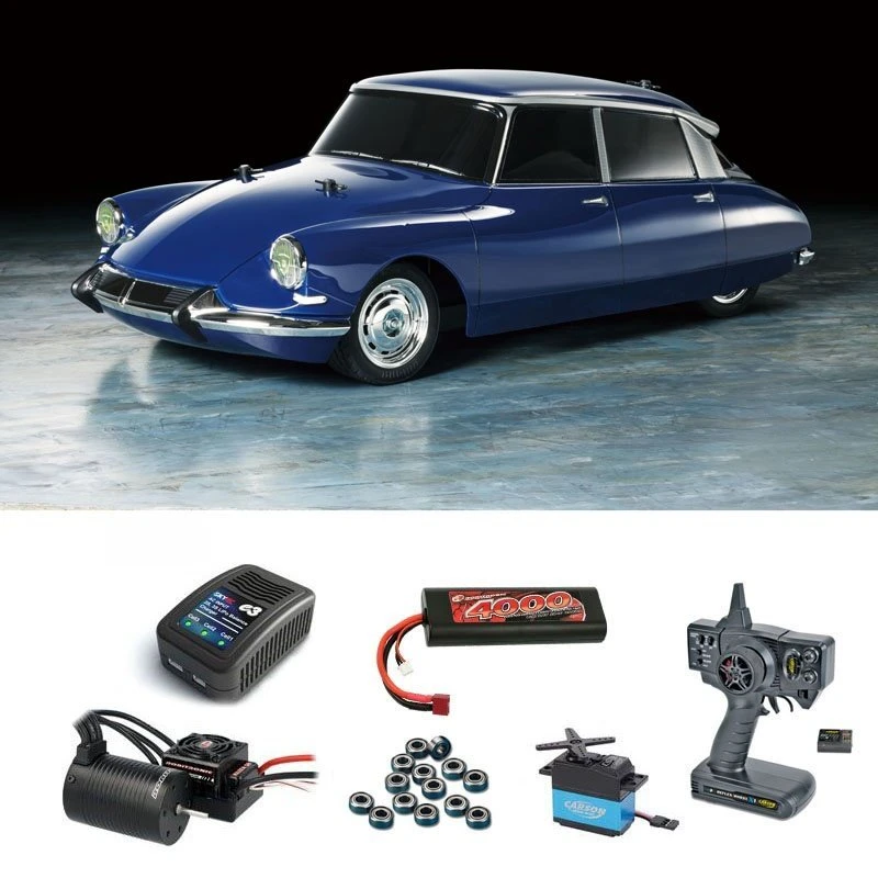 Tamiya 1/10 Citroën DS MB-01 (Brushless) – Samlesæt