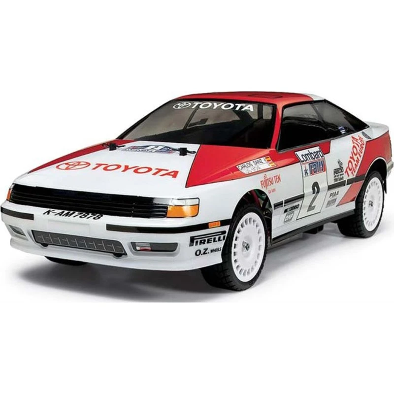 Tamiya 1/10 RC Toyota Celica GT-FOUR (ST165) - TT-02A