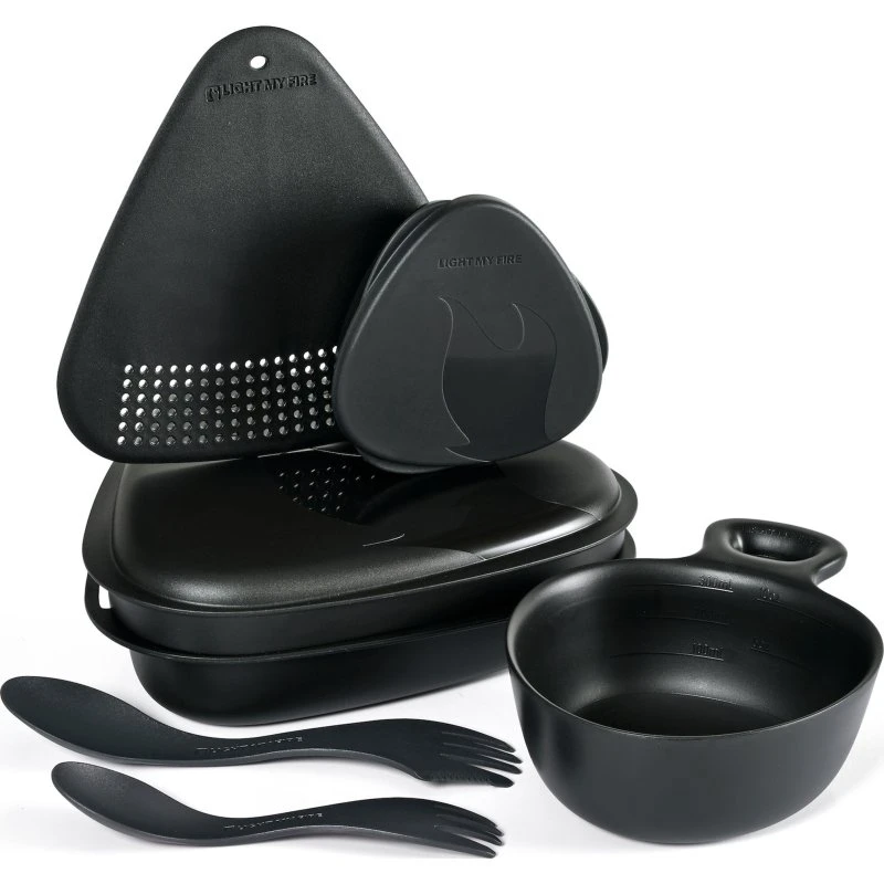 Light My Fire MealKit 2.0 madkasse, sort