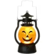 Muto Lille Sort Halloween Lanterne - Finurlig