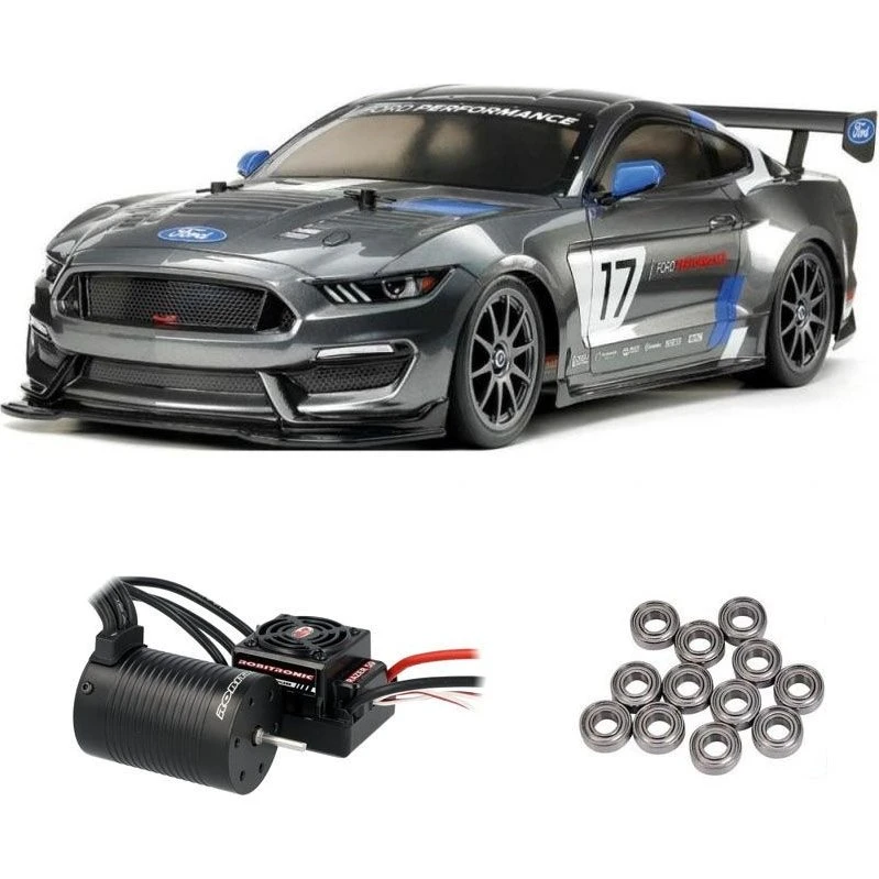 Tamiya Ford Mustang GT4 TT-02 1/10 4WD Brushless