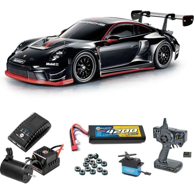 Tamiya 1/10 Porsche 911 GT3 R (992) TT-02 4WD - 479mm