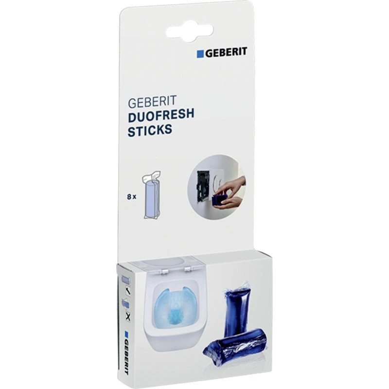 Geberit DuoFresh Sticks, 8 stk.