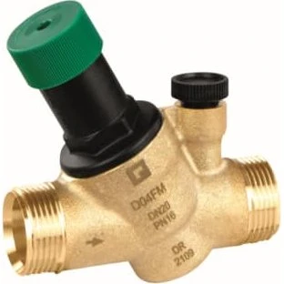 Resideo Braukmann Reduktionsventil 1/2" MF (1.5-6.0 bar)