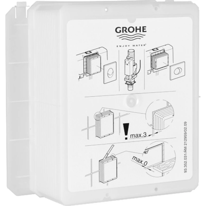 Inspektionslem til Grohe Rapid SLX-cisterner