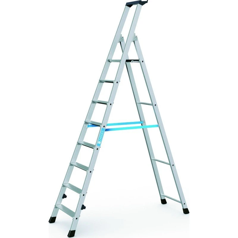 Zarges Nova S trappestige, 2,49 m - 8 trin