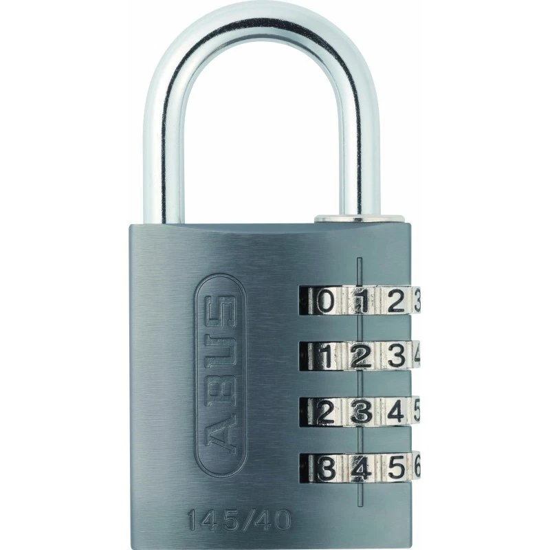 Abus 145/40 kodelås i titanium