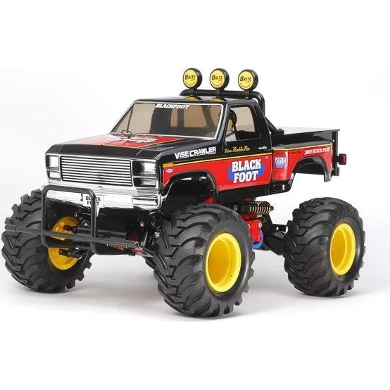Tamiya 1:10 Blackfoot (2016) RC byggesæt 4x2 - 58633