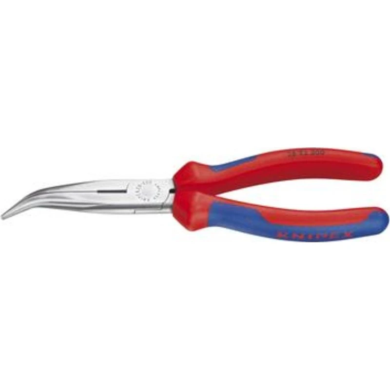 Knipex Spidstang 200mm med 40° vinkel og skær