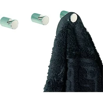 Vola T17 håndklædekroge, krom, 4 stk.