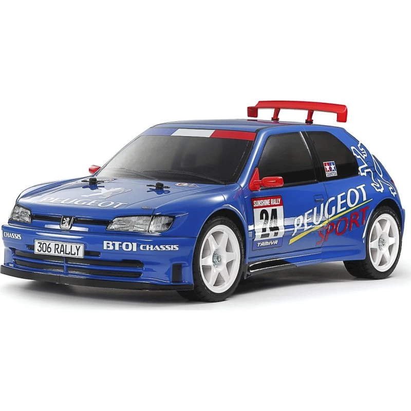 Tamiya Peugeot 306 Maxi 1:10 RC-kit – BT-01 FWD