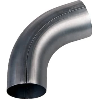 Plastmo 75 mm x 70° Bøjning i Stål Plus