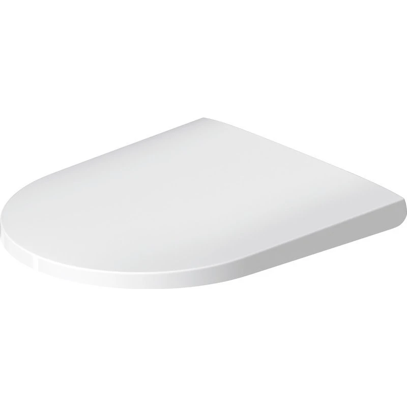 Duravit D-Neo toiletbræt, soft close, aftageligt, hvid