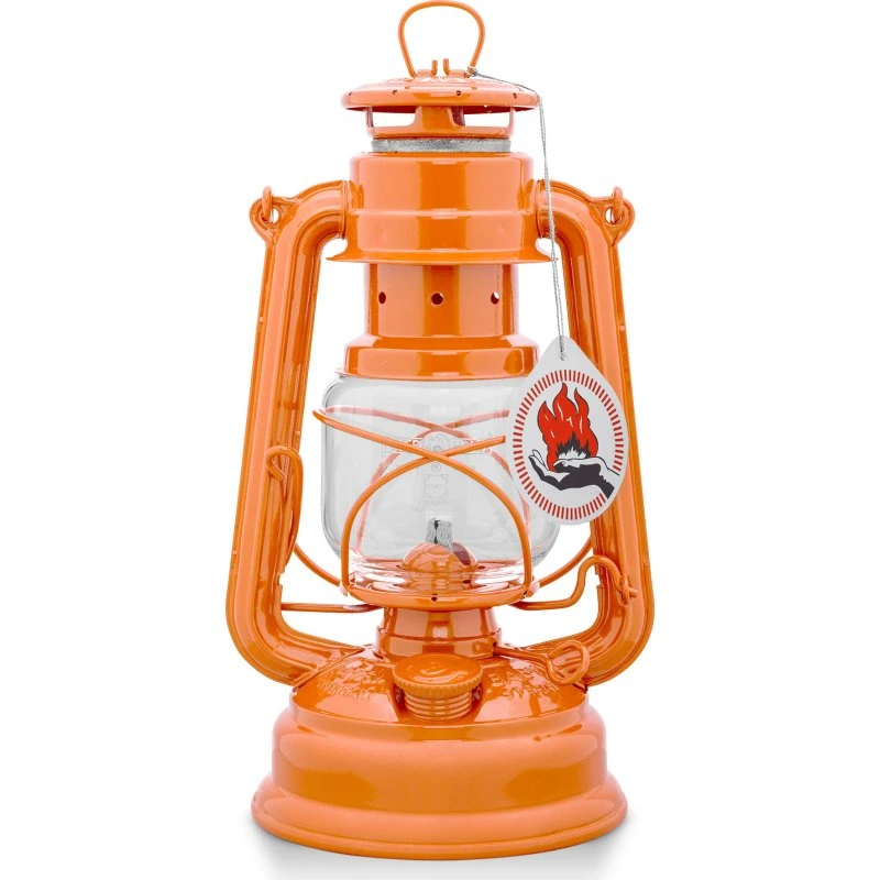 Feuerhand Hurricane 276 Stormlygte, Pastel Orange