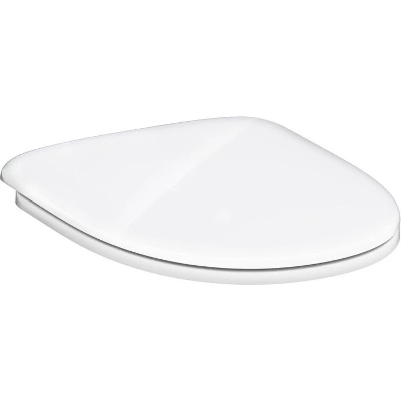 Gustavsberg Nordic 8M56 toiletbræt - Soft Close & Quick-release, hvid