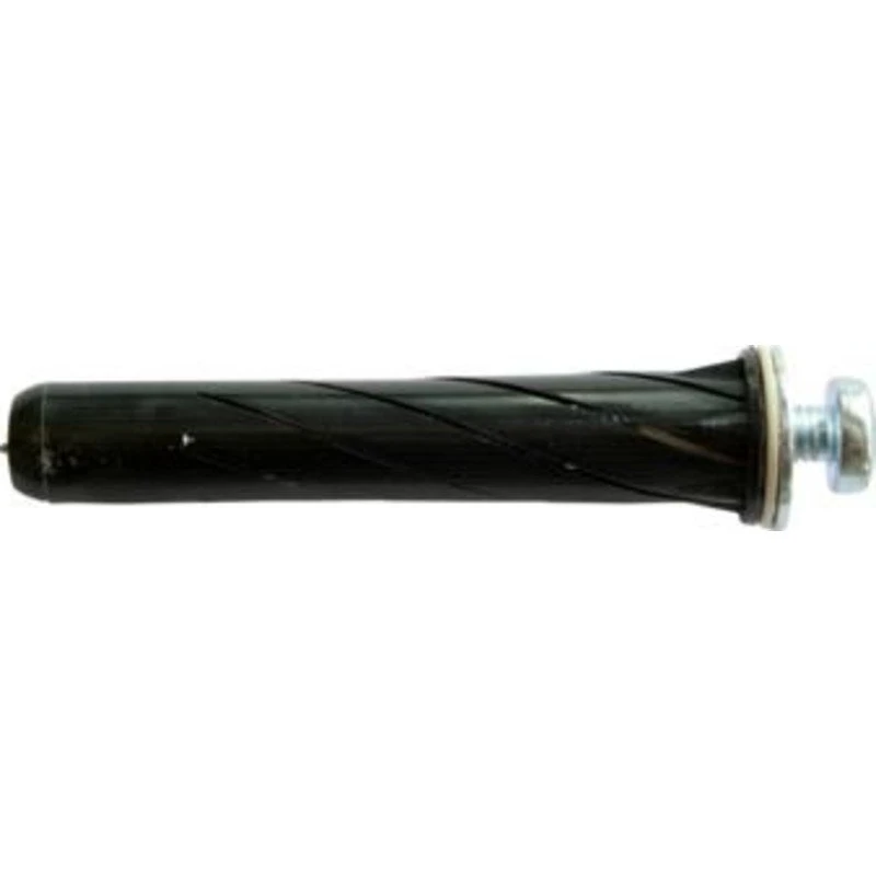 Fischer Sort Gips-rosett Dybel til 2-lags gips, Ø5x65 mm, 25 stk
