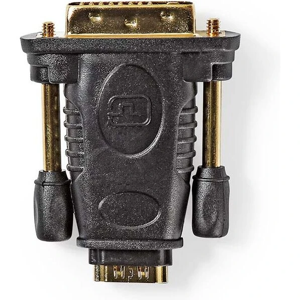 Nedis HDMI til DVI‑D Adapter 24+1‑pin (4K@30Hz) – Sort