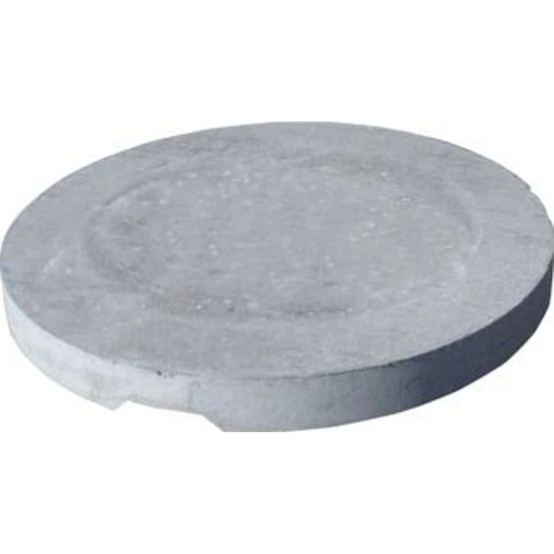 Beton dæksel til 425 mm kegle - Ø637 mm