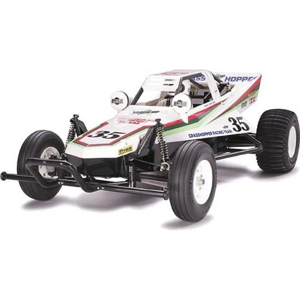 Tamiya The Grasshopper R/C 1:10 – uden ESC