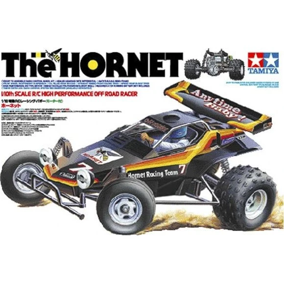 Tamiya The Hornet 1/10 2WD RC Buggy Kit (58336)