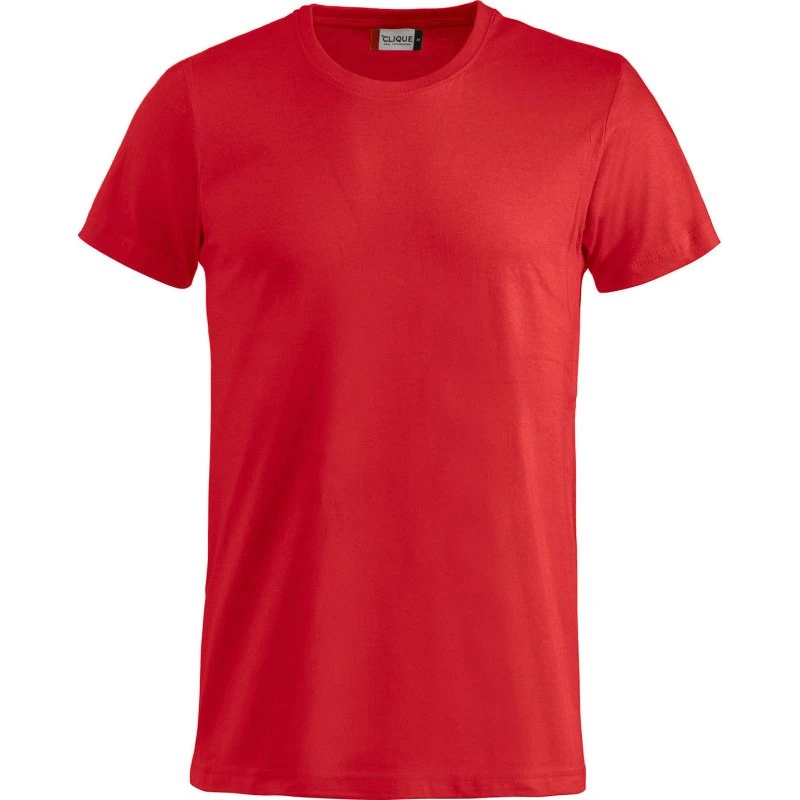 Clique Basic t-shirt, rød, 2XL