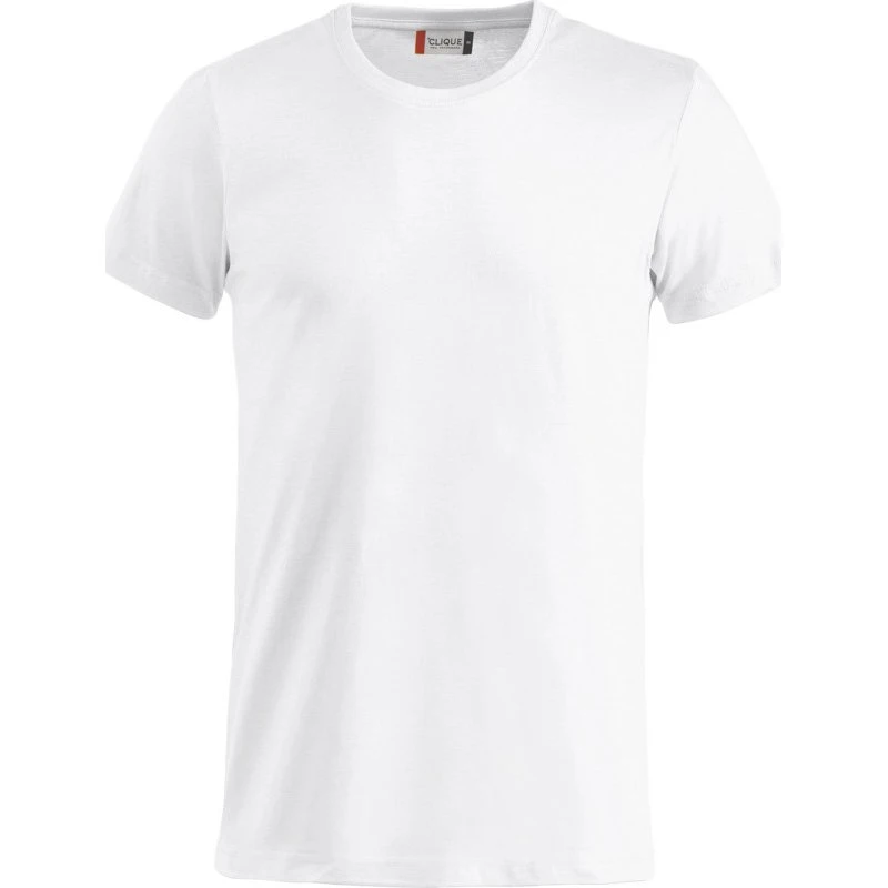 Clique Basic t-shirt, hvid, str. 3XL