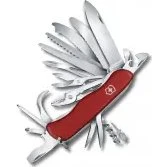 Victorinox Work Champ XL Multitool, 111 mm, Rød