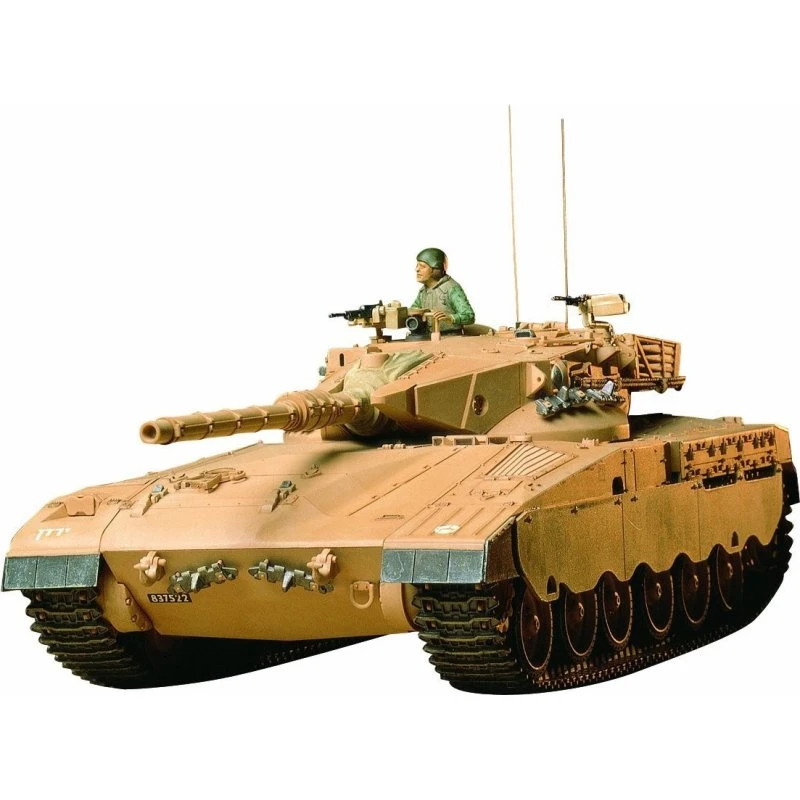 Tamiya 1:35 Merkava israelsk kampvogn byggesæt