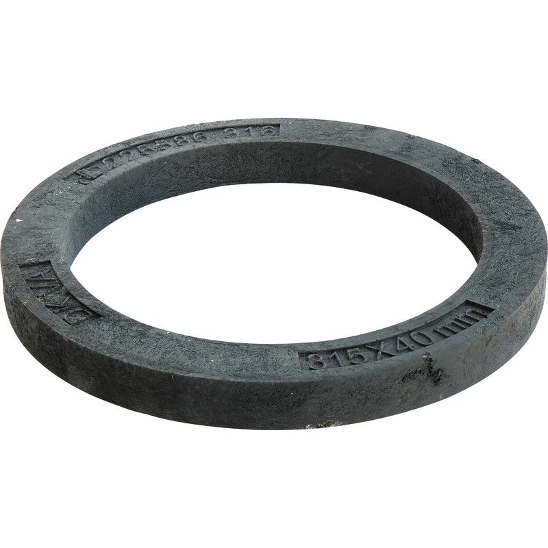 Lauridsen PVC indlægsring med fals til 315 mm kegle