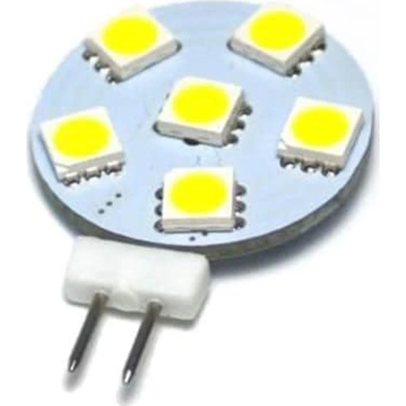 Hilux S1 LED G4 1,2W 2700K (10W halogen erstatning)