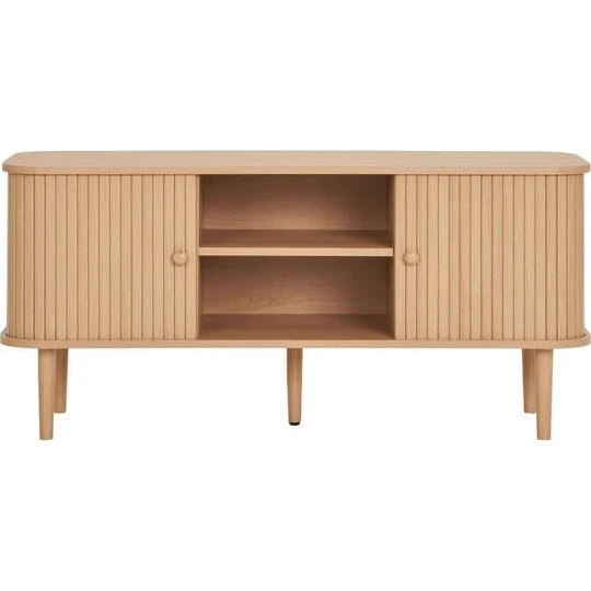 House Nordic Nikko TV-bænk, Natur, 113x40x52 cm