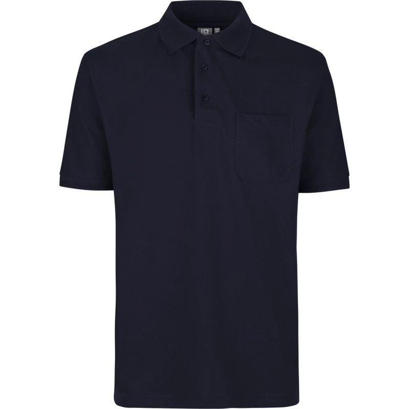 ID Pro Wear Poloshirt, Marineblå, Str. L