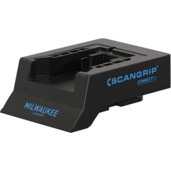 Scangrip Connect connector til Milwaukee 18V batteri